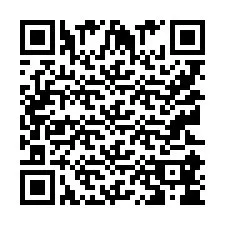 Código QR para número de telefone +9512184605