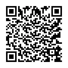 QR код за телефонен номер +9512184640