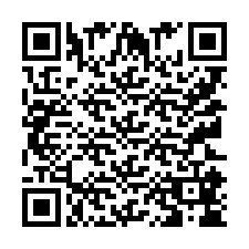 QR-koodi puhelinnumerolle +9512184650