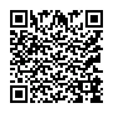 QR код за телефонен номер +9512184651