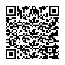 QR-код для номера телефона +9512184706