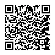 QR kód a telefonszámhoz +9512184707