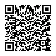 QR-koodi puhelinnumerolle +9512184708