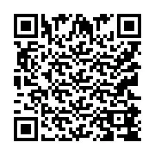 Código QR para número de teléfono +9512184725