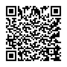 QR kód a telefonszámhoz +9512184728