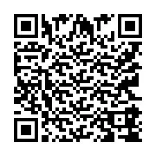 Codice QR per il numero di telefono +9512184782