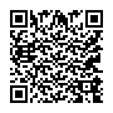 QR-код для номера телефона +9512184817