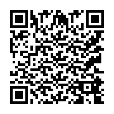 Código QR para número de teléfono +9512184821