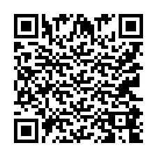 QR-code voor telefoonnummer +9512184827