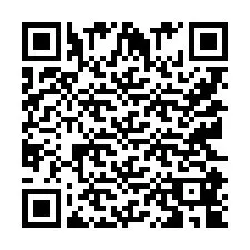 Código QR para número de telefone +9512184926