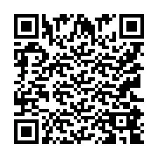 QR код за телефонен номер +9512184935