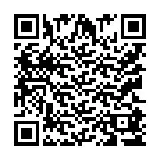 QR-koodi puhelinnumerolle +9512185321