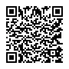 QR-koodi puhelinnumerolle +9512185602