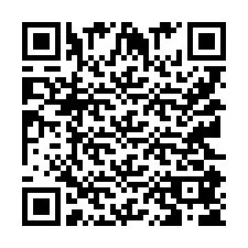 QR код за телефонен номер +9512185636