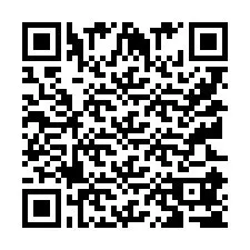 QR-код для номера телефона +9512185700