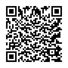 QR kód a telefonszámhoz +9512185725