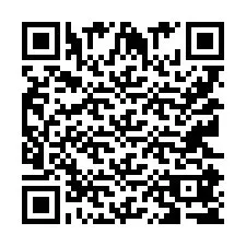 Código QR para número de teléfono +9512185727