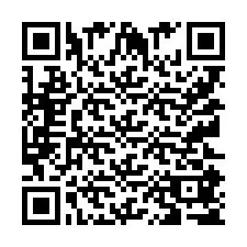 Código QR para número de telefone +9512185734