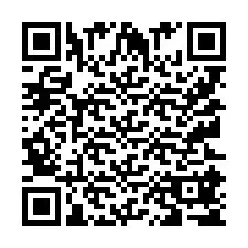 QR-code voor telefoonnummer +9512185744