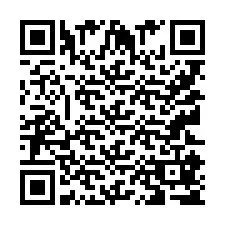 Código QR para número de teléfono +9512185755