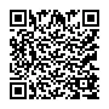 QR-koodi puhelinnumerolle +9512185761