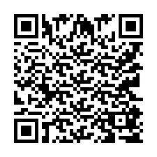 QR-koodi puhelinnumerolle +9512185766