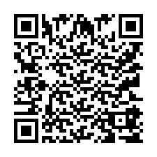 QR код за телефонен номер +9512185780