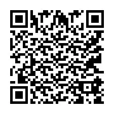 Código QR para número de teléfono +9512185803