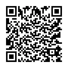 QR-code voor telefoonnummer +9512185808