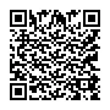 Código QR para número de telefone +9512185822