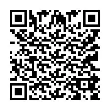 QR-koodi puhelinnumerolle +9512185826