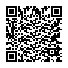 Código QR para número de teléfono +9512185827