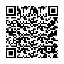 Código QR para número de teléfono +9512185828