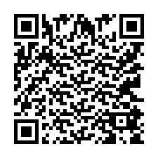 QR kód a telefonszámhoz +9512185833