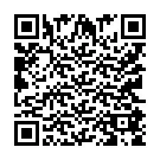 Código QR para número de telefone +9512185836