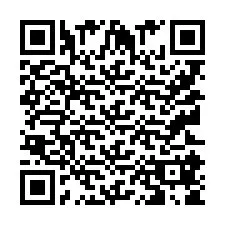 Código QR para número de telefone +9512185841