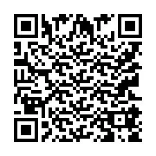 QR-code voor telefoonnummer +9512185845