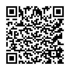 QR код за телефонен номер +9512185851