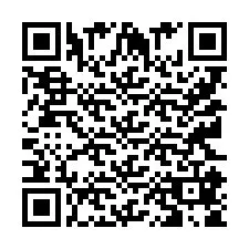 QR-koodi puhelinnumerolle +9512185852