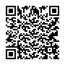 QR-код для номера телефона +9512185857