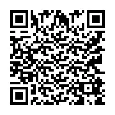 QR-koodi puhelinnumerolle +9512185862