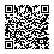 QR-koodi puhelinnumerolle +9512185883