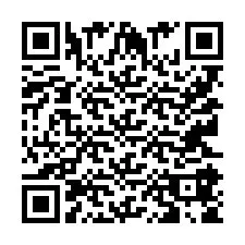 Código QR para número de teléfono +9512185887