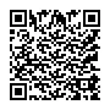 Código QR para número de telefone +9512185904