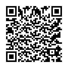 Código QR para número de teléfono +9512185909