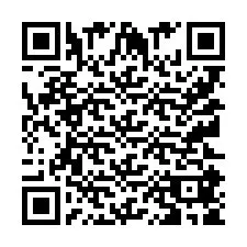 QR-koodi puhelinnumerolle +9512185924