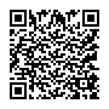 QR-koodi puhelinnumerolle +9512185958