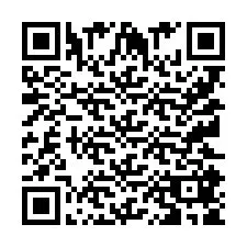 QR код за телефонен номер +9512185968