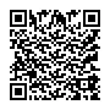 Código QR para número de telefone +9512185980