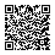 QR Code pour le numéro de téléphone +9512185981